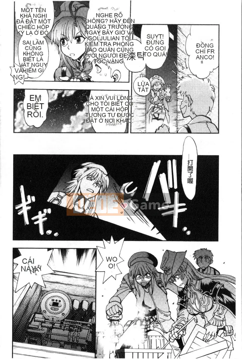 [Yagamidai + Urobuchi Gen]-Tiếp tục Django of Slaughter ~Hell's Bounty~