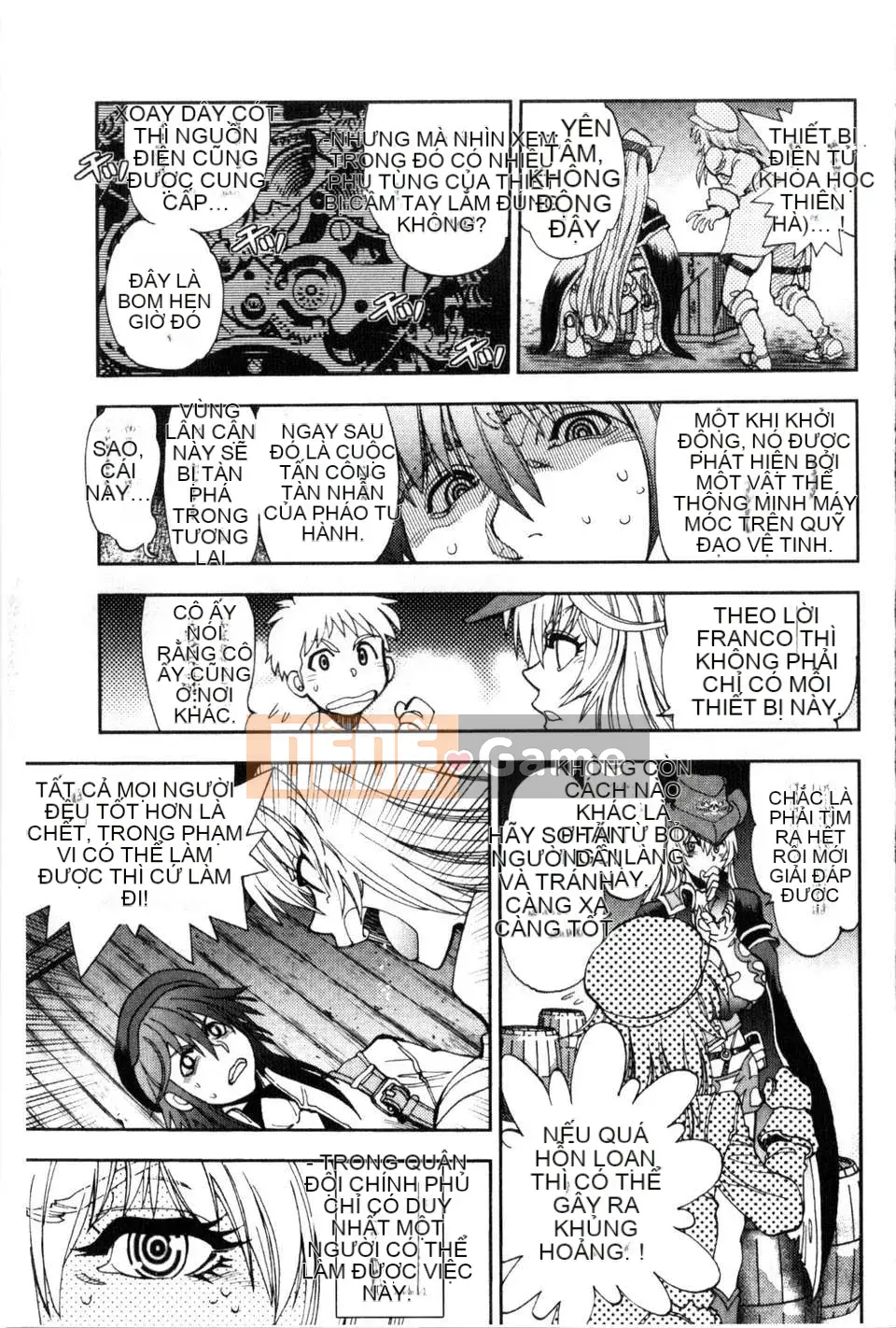 [Yagamidai + Urobuchi Gen]-Tiếp tục Django of Slaughter ~Hell's Bounty~