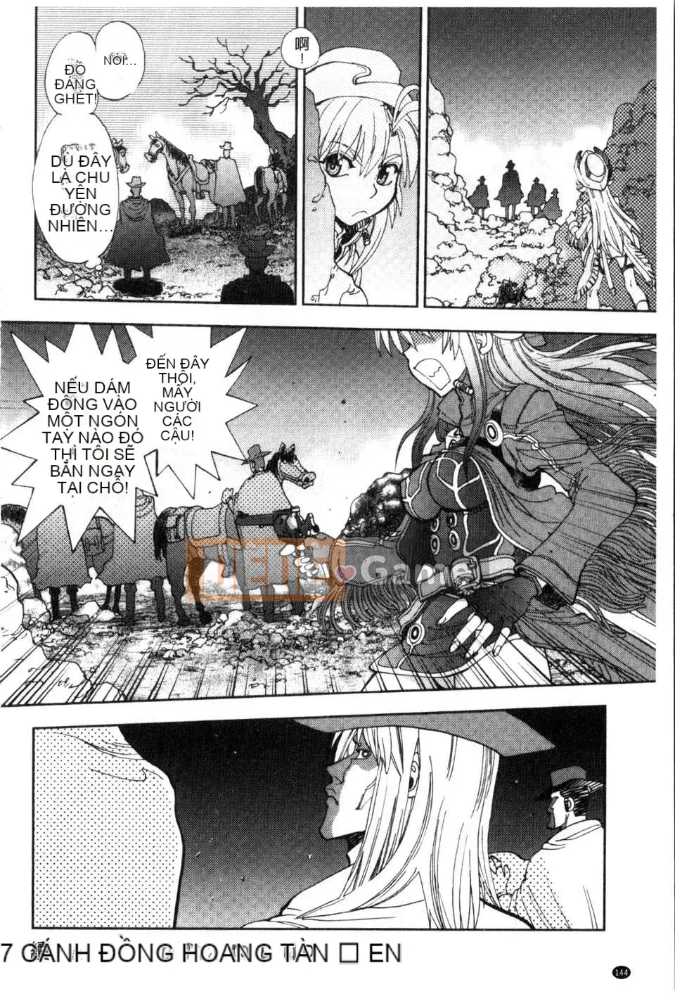 [Yagamidai + Urobuchi Gen]-Tiếp tục Django of Slaughter ~Hell's Bounty~