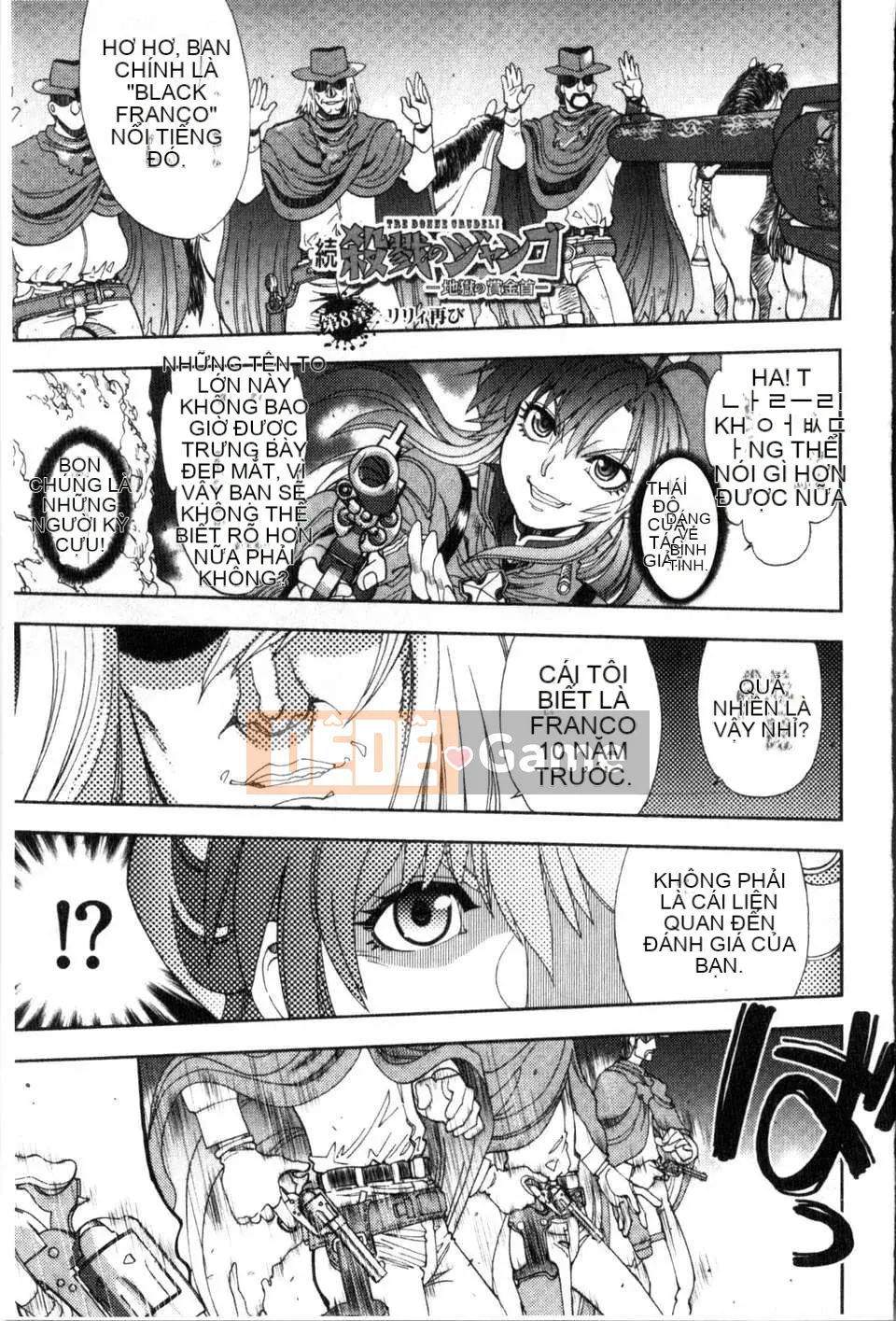 [Yagamidai + Urobuchi Gen]-Tiếp tục Django of Slaughter ~Hell's Bounty~