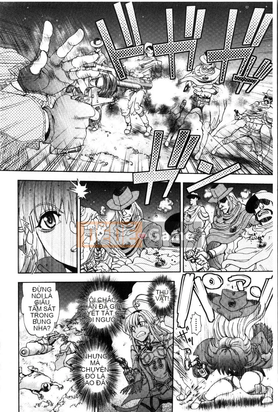 [Yagamidai + Urobuchi Gen]-Tiếp tục Django of Slaughter ~Hell's Bounty~