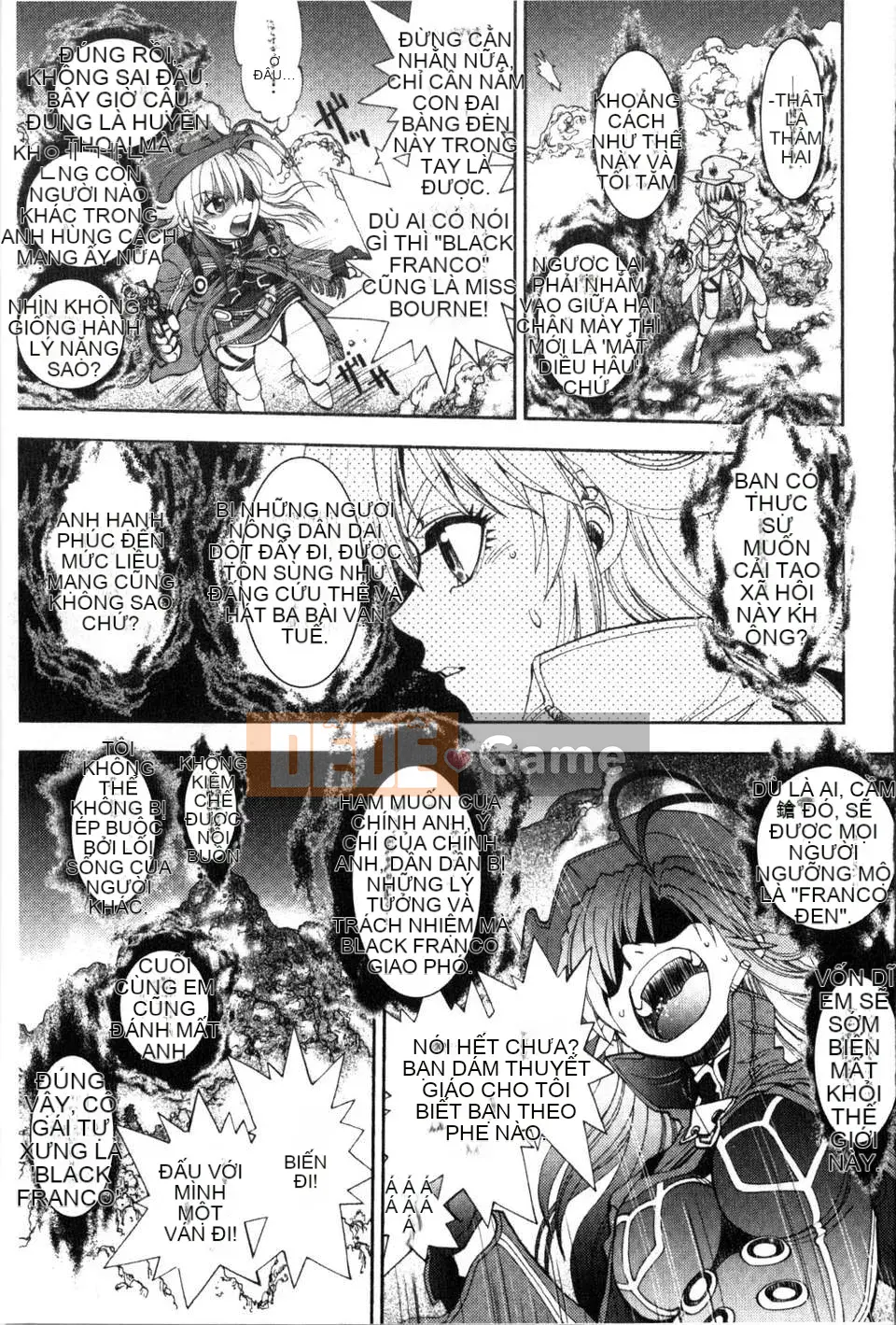 [Yagamidai + Urobuchi Gen]-Tiếp tục Django of Slaughter ~Hell's Bounty~