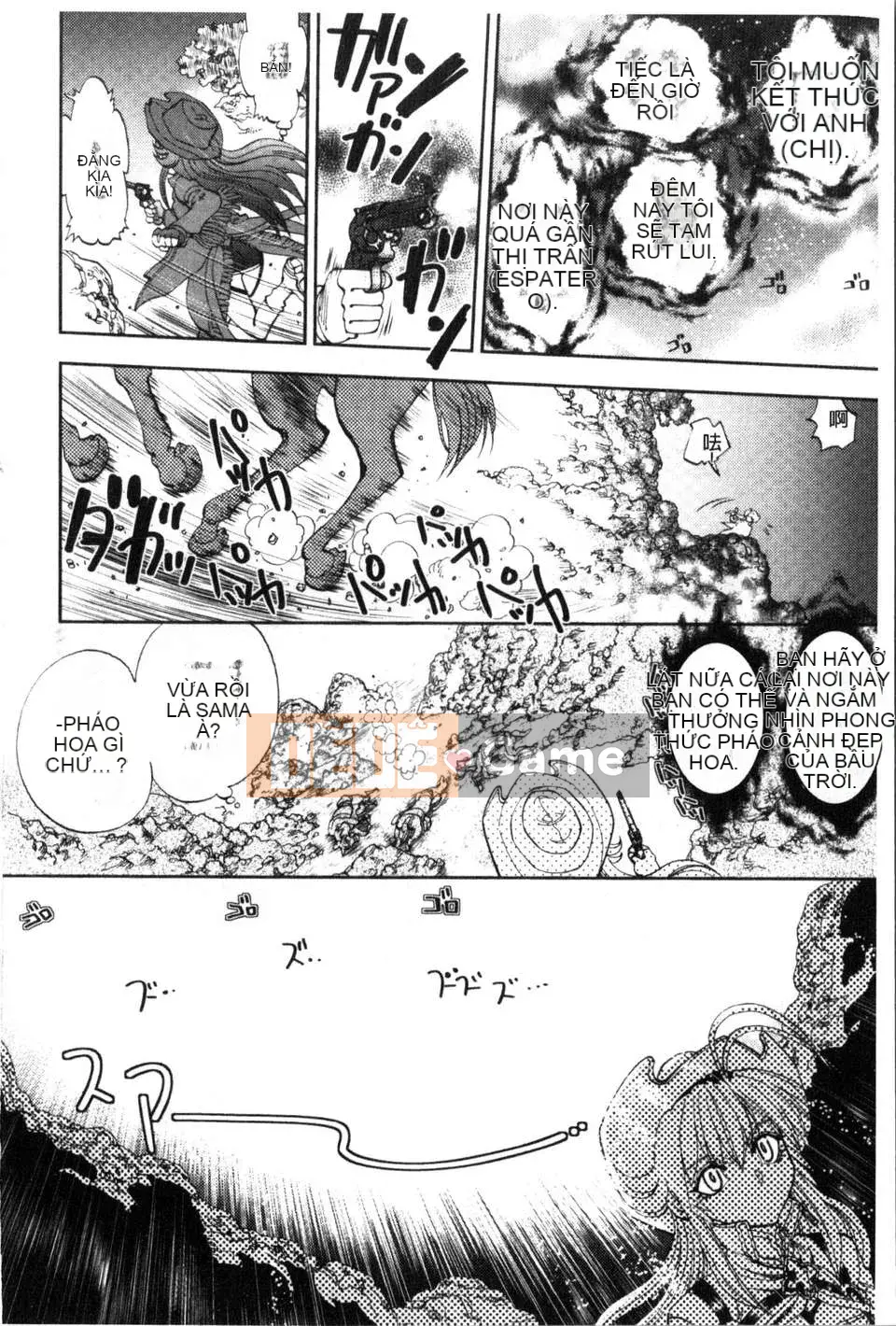 [Yagamidai + Urobuchi Gen]-Tiếp tục Django of Slaughter ~Hell's Bounty~