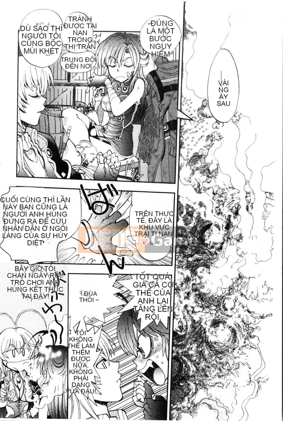 [Yagamidai + Urobuchi Gen]-Tiếp tục Django of Slaughter ~Hell's Bounty~