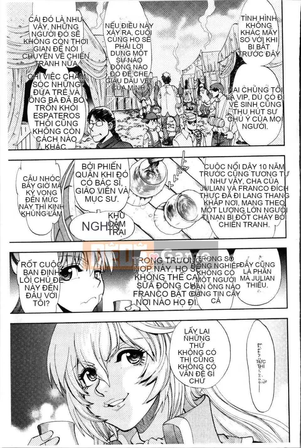 [Yagamidai + Urobuchi Gen]-Tiếp tục Django of Slaughter ~Hell's Bounty~