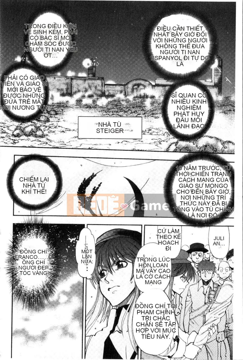 [Yagamidai + Urobuchi Gen]-Tiếp tục Django of Slaughter ~Hell's Bounty~