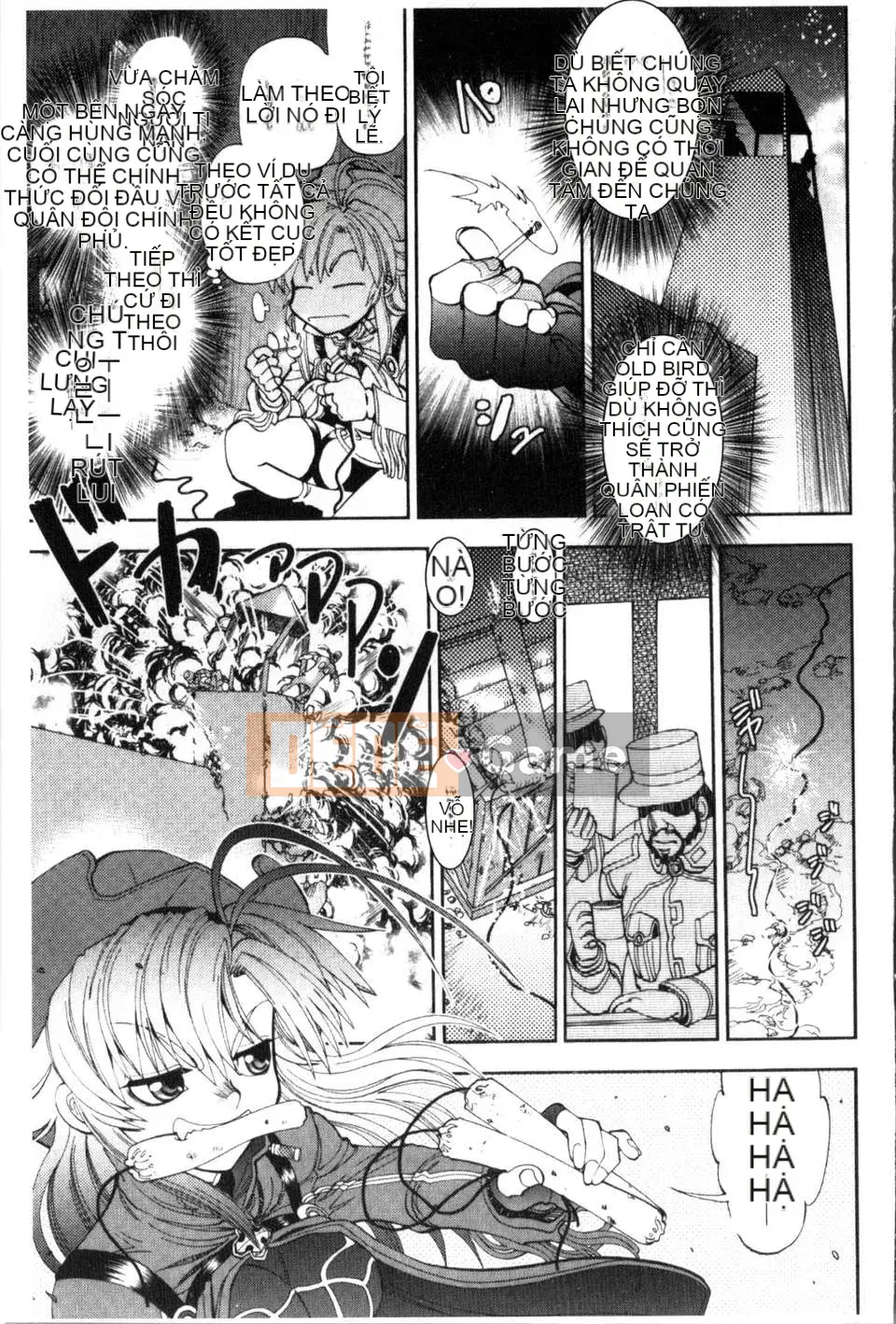 [Yagamidai + Urobuchi Gen]-Tiếp tục Django of Slaughter ~Hell's Bounty~