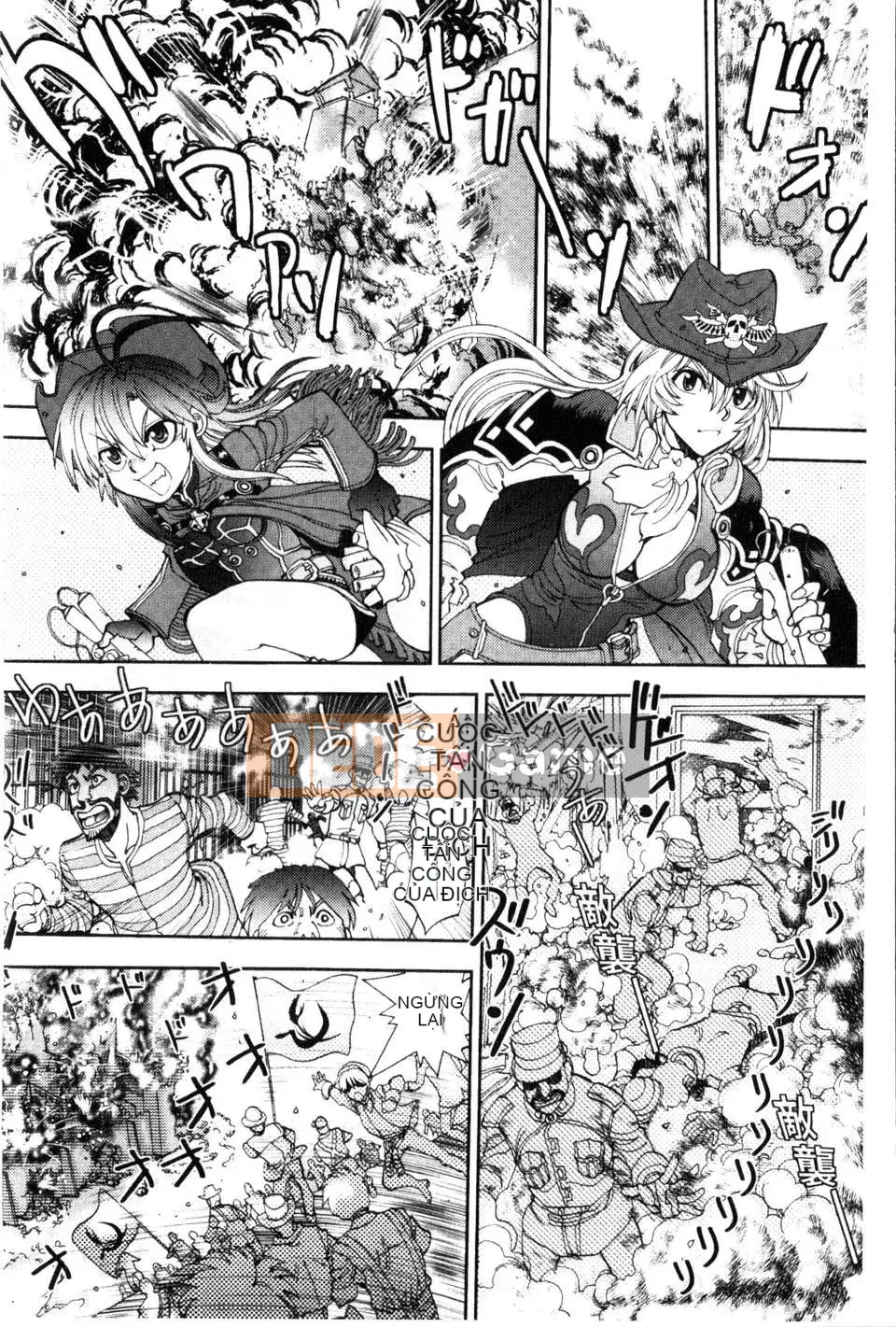 [Yagamidai + Urobuchi Gen]-Tiếp tục Django of Slaughter ~Hell's Bounty~