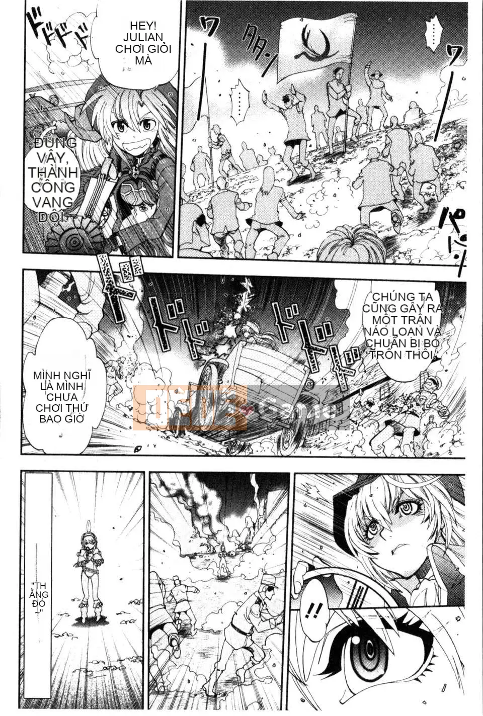 [Yagamidai + Urobuchi Gen]-Tiếp tục Django of Slaughter ~Hell's Bounty~