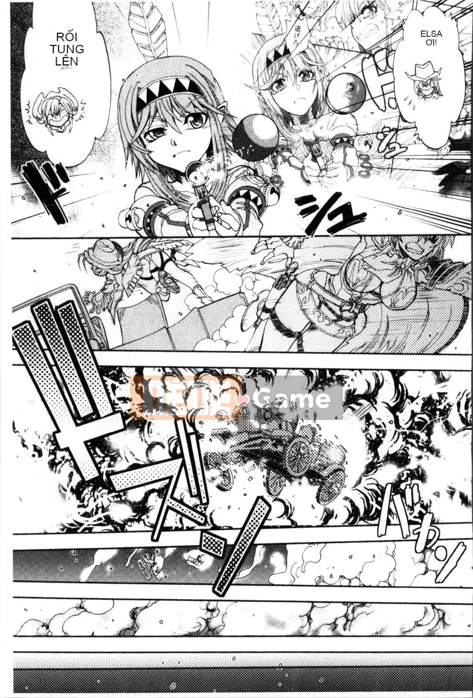 [Yagamidai + Urobuchi Gen]-Tiếp tục Django of Slaughter ~Hell's Bounty~