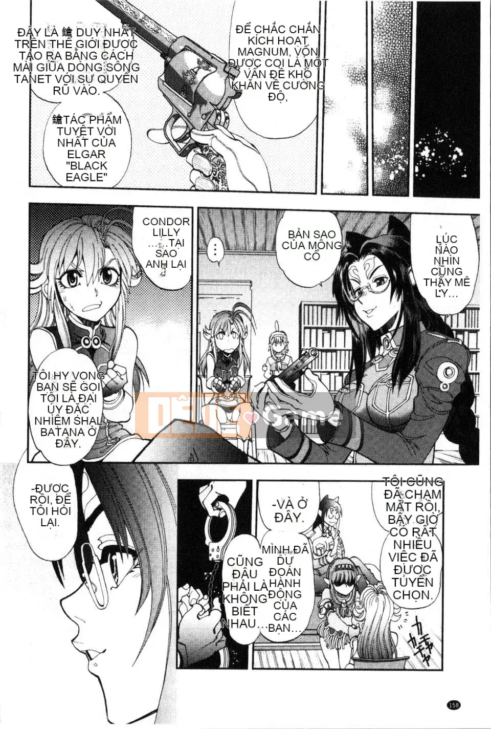 [Yagamidai + Urobuchi Gen]-Tiếp tục Django of Slaughter ~Hell's Bounty~