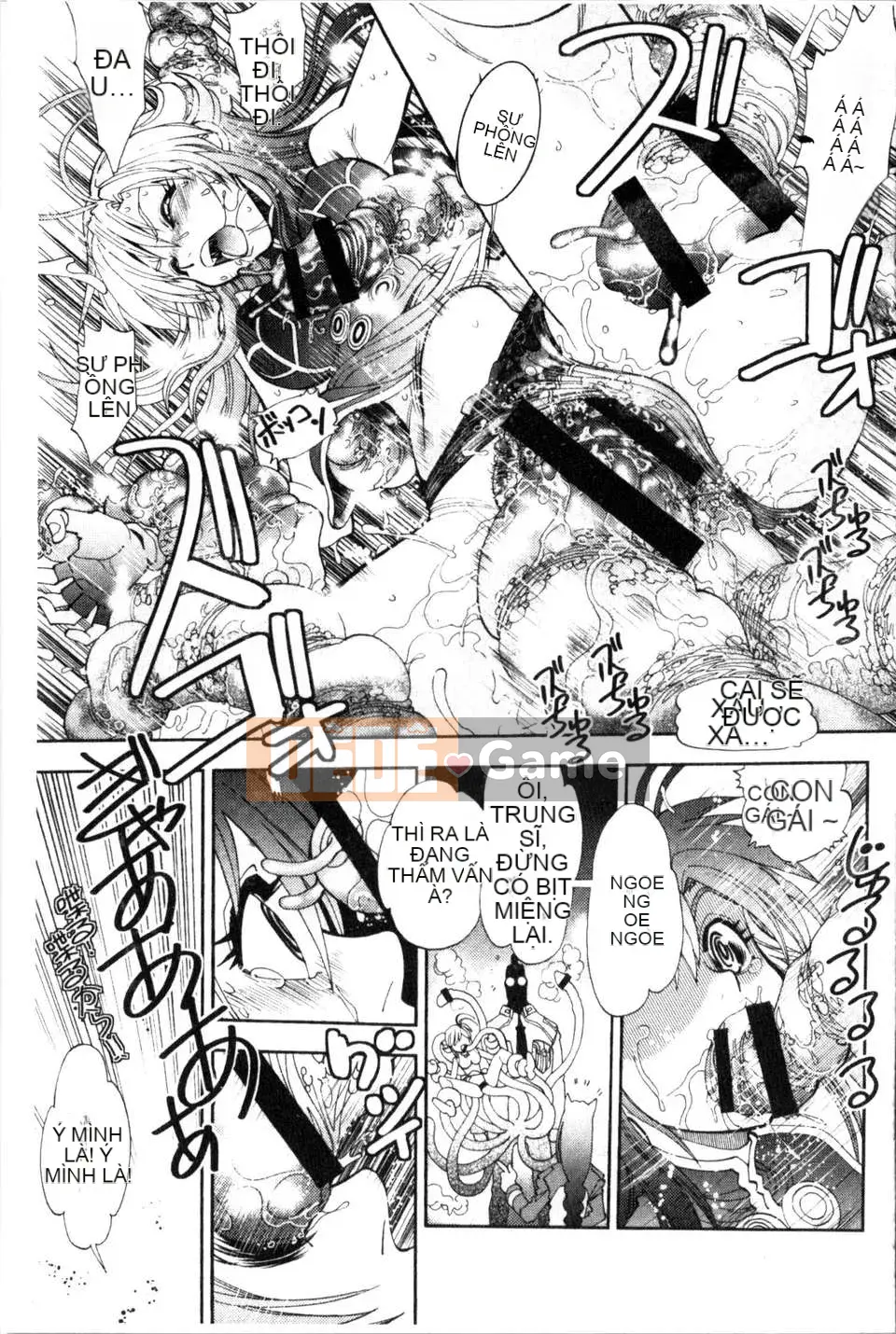 [Yagamidai + Urobuchi Gen]-Tiếp tục Django of Slaughter ~Hell's Bounty~