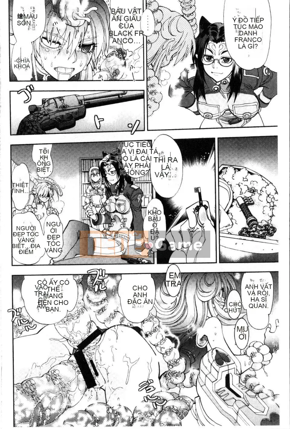 [Yagamidai + Urobuchi Gen]-Tiếp tục Django of Slaughter ~Hell's Bounty~