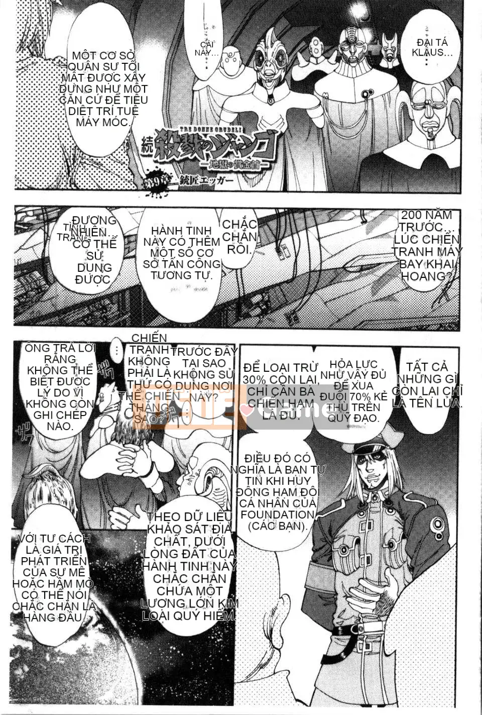 [Yagamidai + Urobuchi Gen]-Tiếp tục Django of Slaughter ~Hell's Bounty~