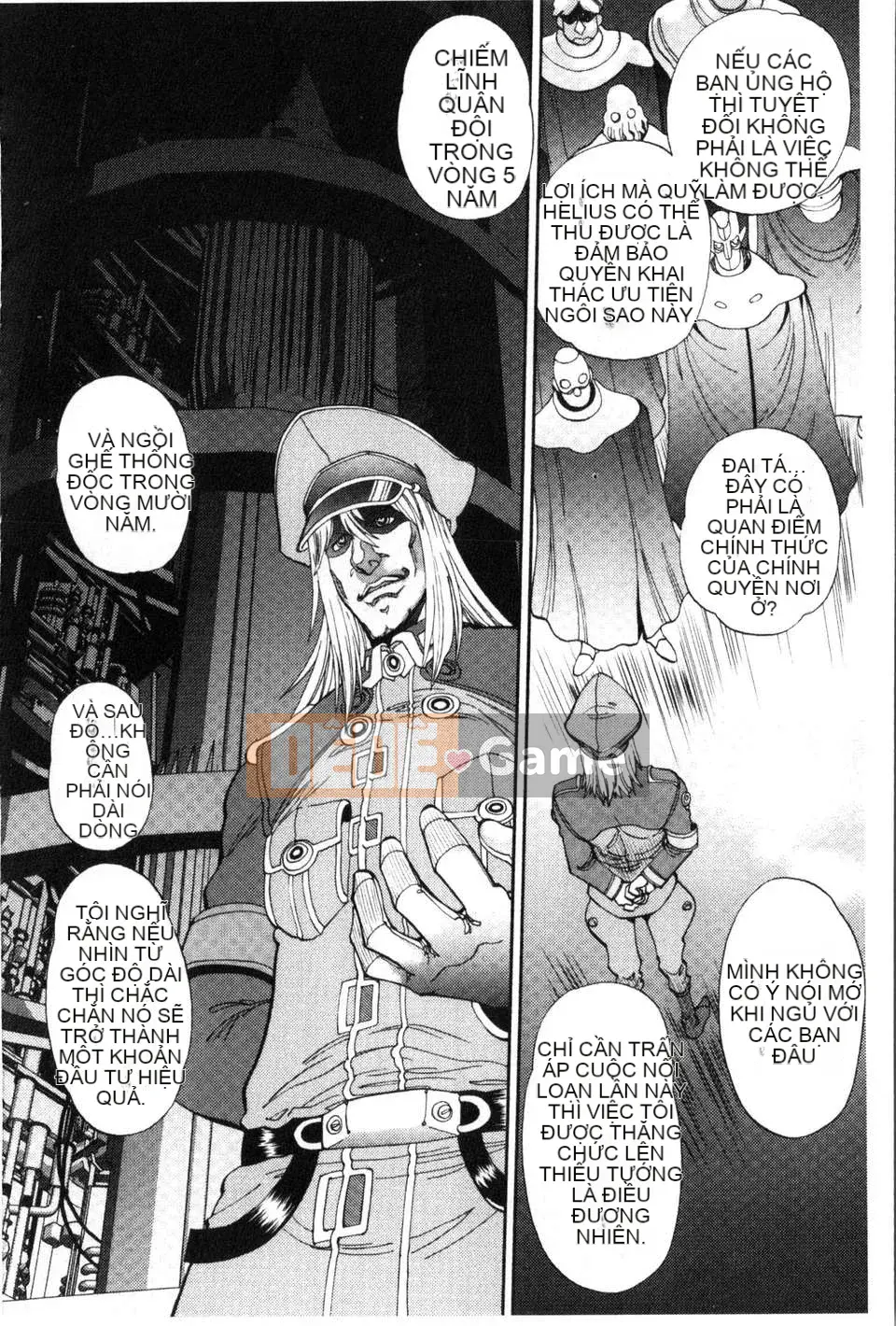 [Yagamidai + Urobuchi Gen]-Tiếp tục Django of Slaughter ~Hell's Bounty~