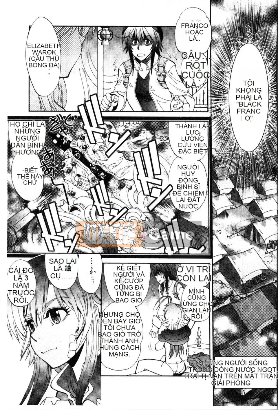 [Yagamidai + Urobuchi Gen]-Tiếp tục Django of Slaughter ~Hell's Bounty~