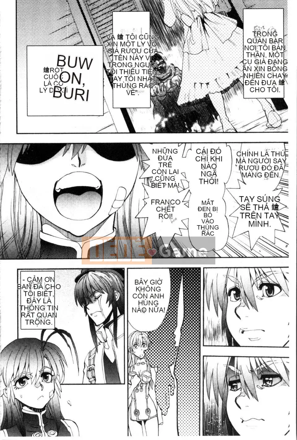 [Yagamidai + Urobuchi Gen]-Tiếp tục Django of Slaughter ~Hell's Bounty~