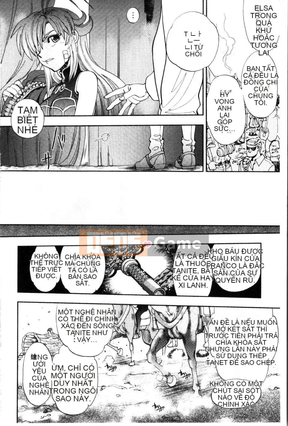 [Yagamidai + Urobuchi Gen]-Tiếp tục Django of Slaughter ~Hell's Bounty~