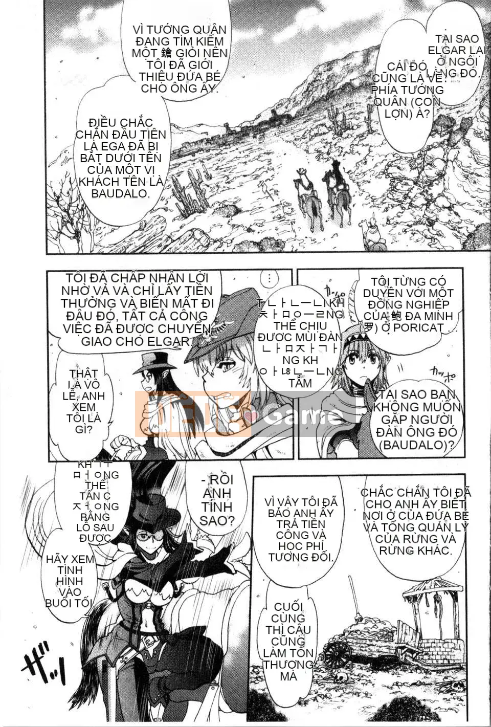 [Yagamidai + Urobuchi Gen]-Tiếp tục Django of Slaughter ~Hell's Bounty~