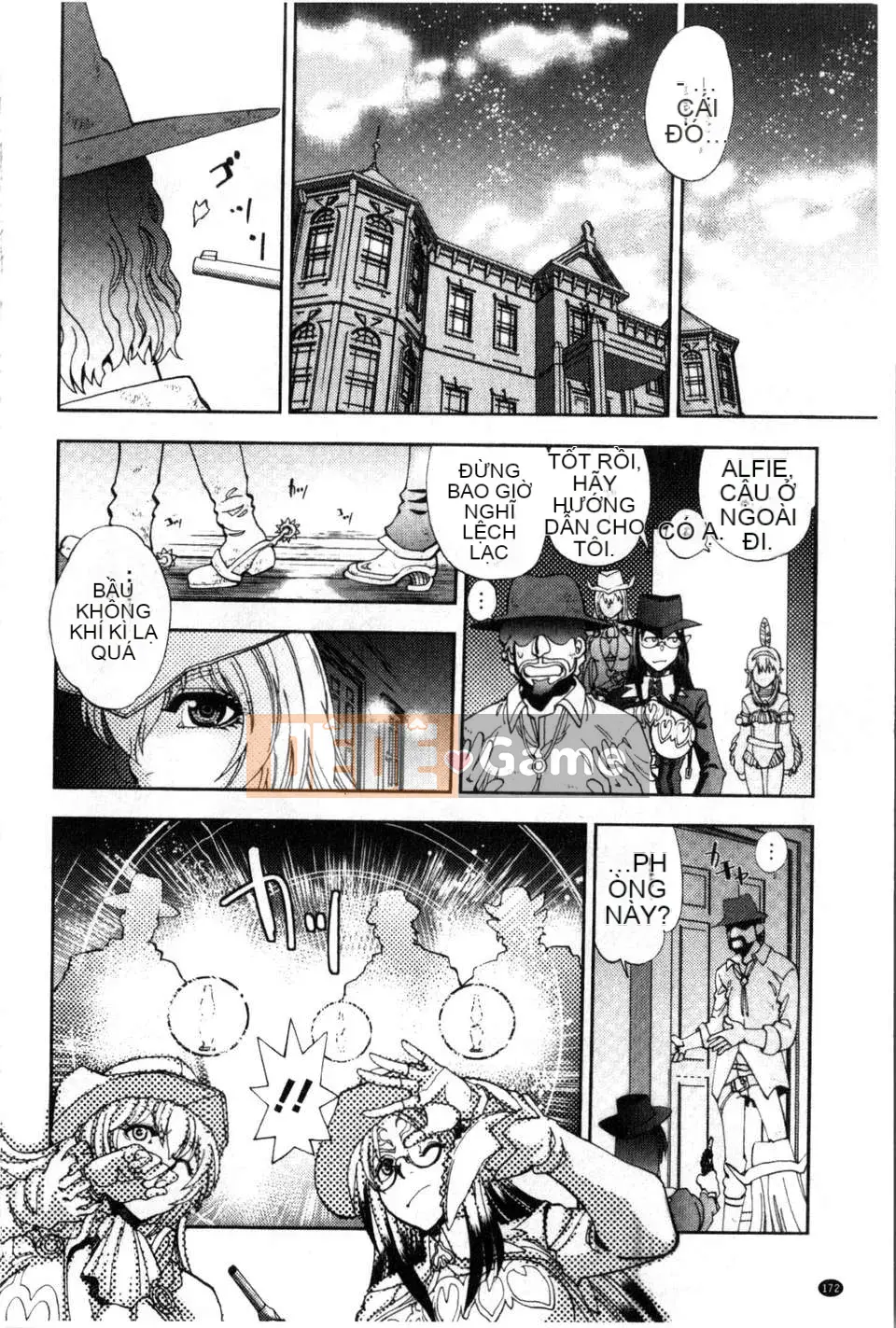 [Yagamidai + Urobuchi Gen]-Tiếp tục Django of Slaughter ~Hell's Bounty~