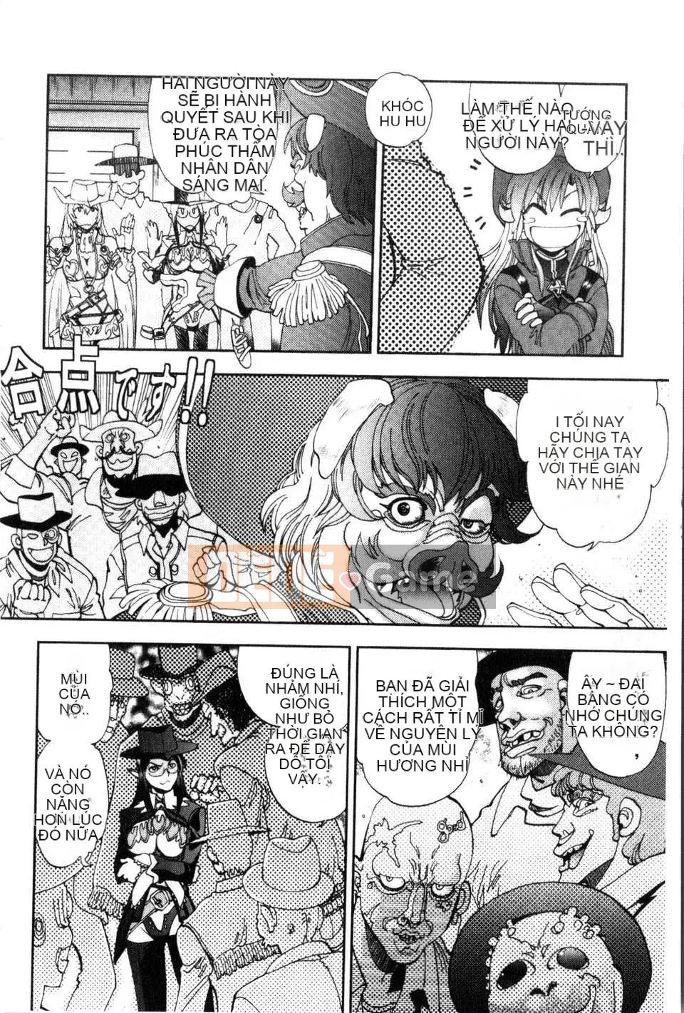 [Yagamidai + Urobuchi Gen]-Tiếp tục Django of Slaughter ~Hell's Bounty~