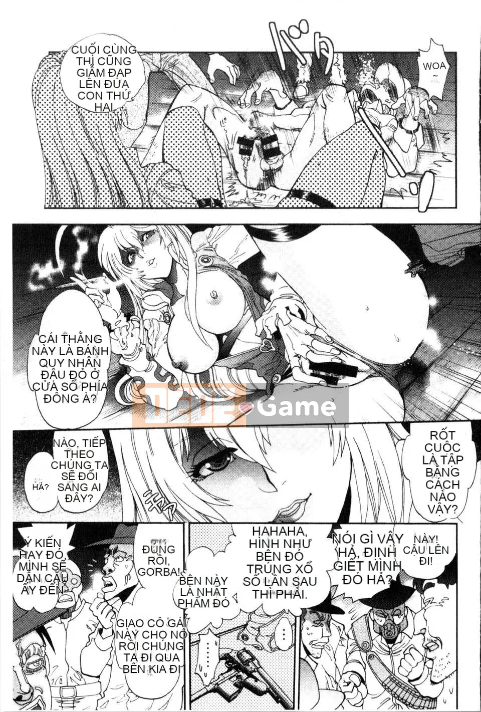 [Yagamidai + Urobuchi Gen]-Tiếp tục Django of Slaughter ~Hell's Bounty~