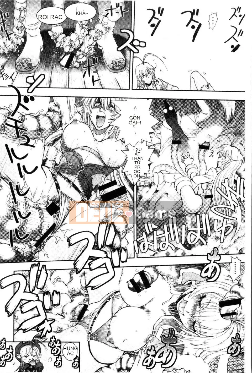 [Yagamidai + Urobuchi Gen]-Tiếp tục Django of Slaughter ~Hell's Bounty~