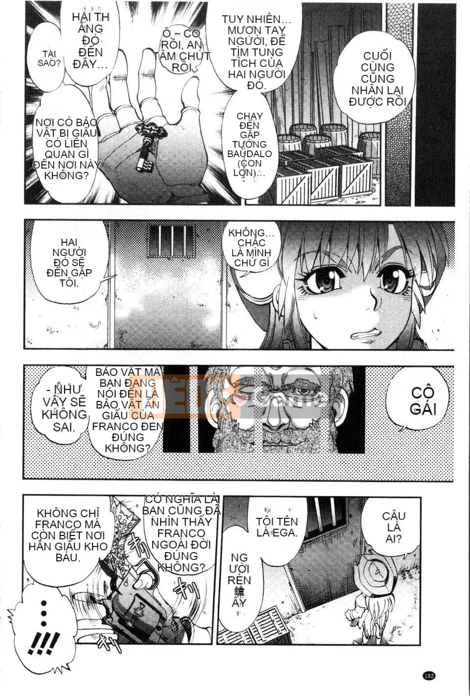 [Yagamidai + Urobuchi Gen]-Tiếp tục Django of Slaughter ~Hell's Bounty~