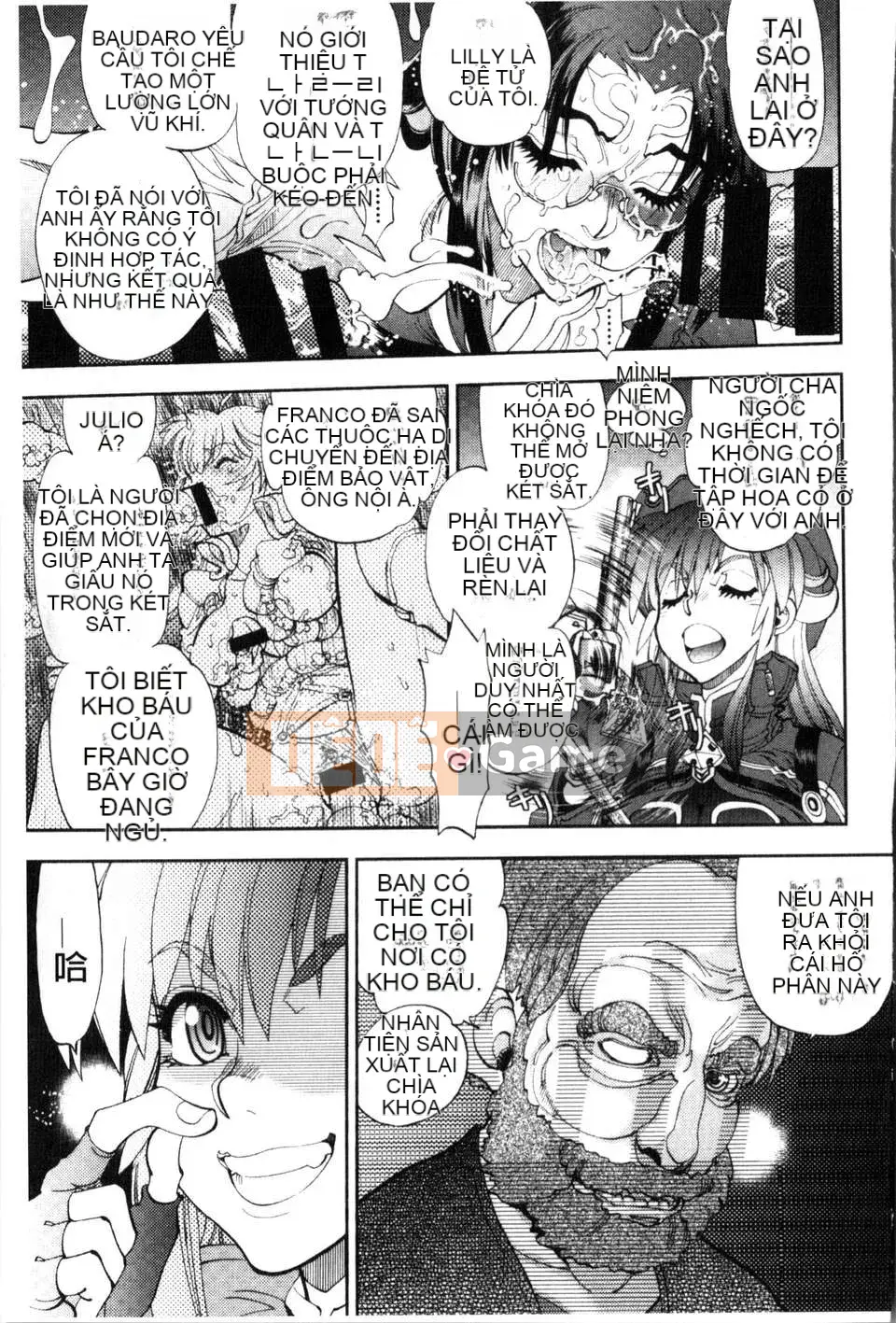 [Yagamidai + Urobuchi Gen]-Tiếp tục Django of Slaughter ~Hell's Bounty~