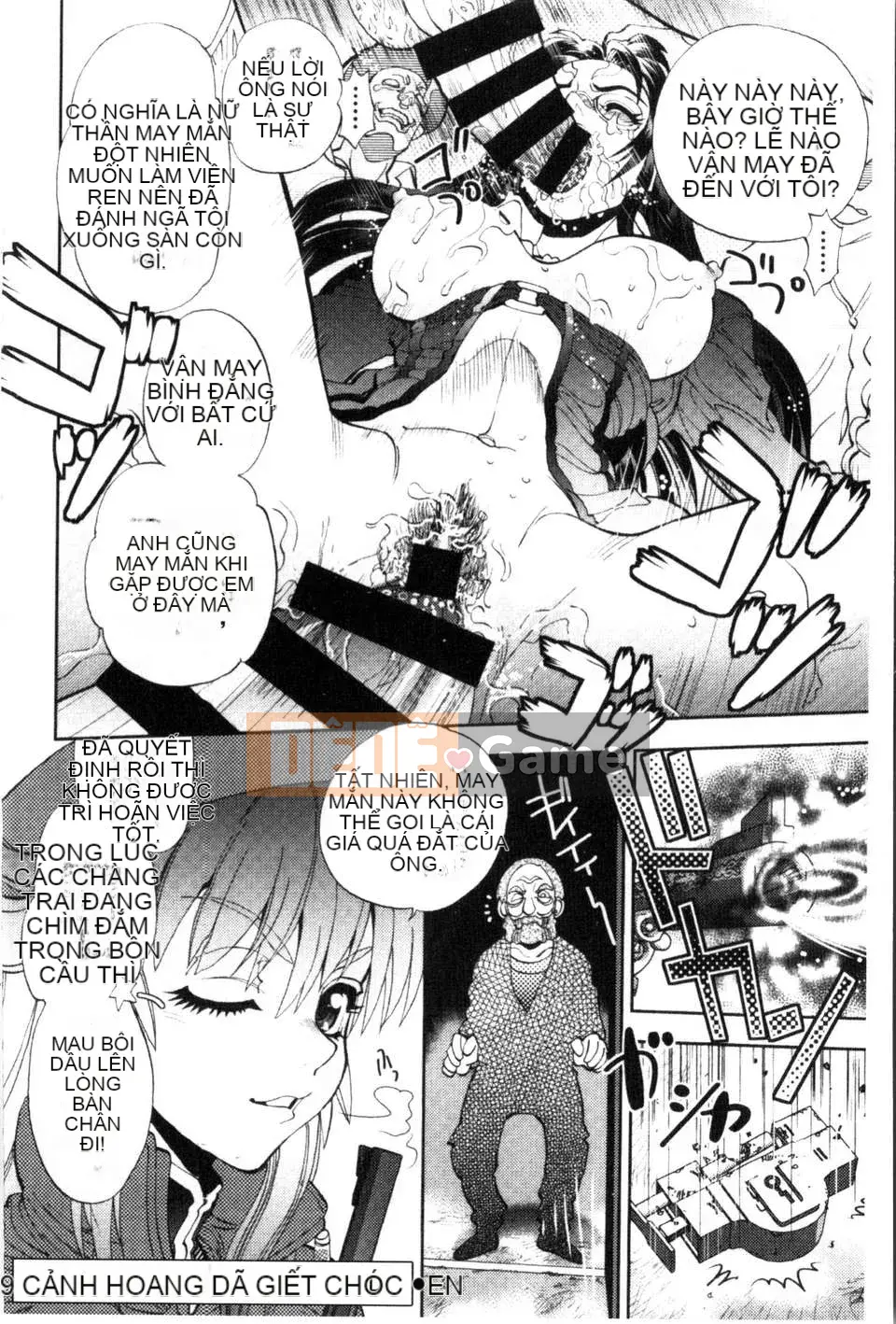 [Yagamidai + Urobuchi Gen]-Tiếp tục Django of Slaughter ~Hell's Bounty~