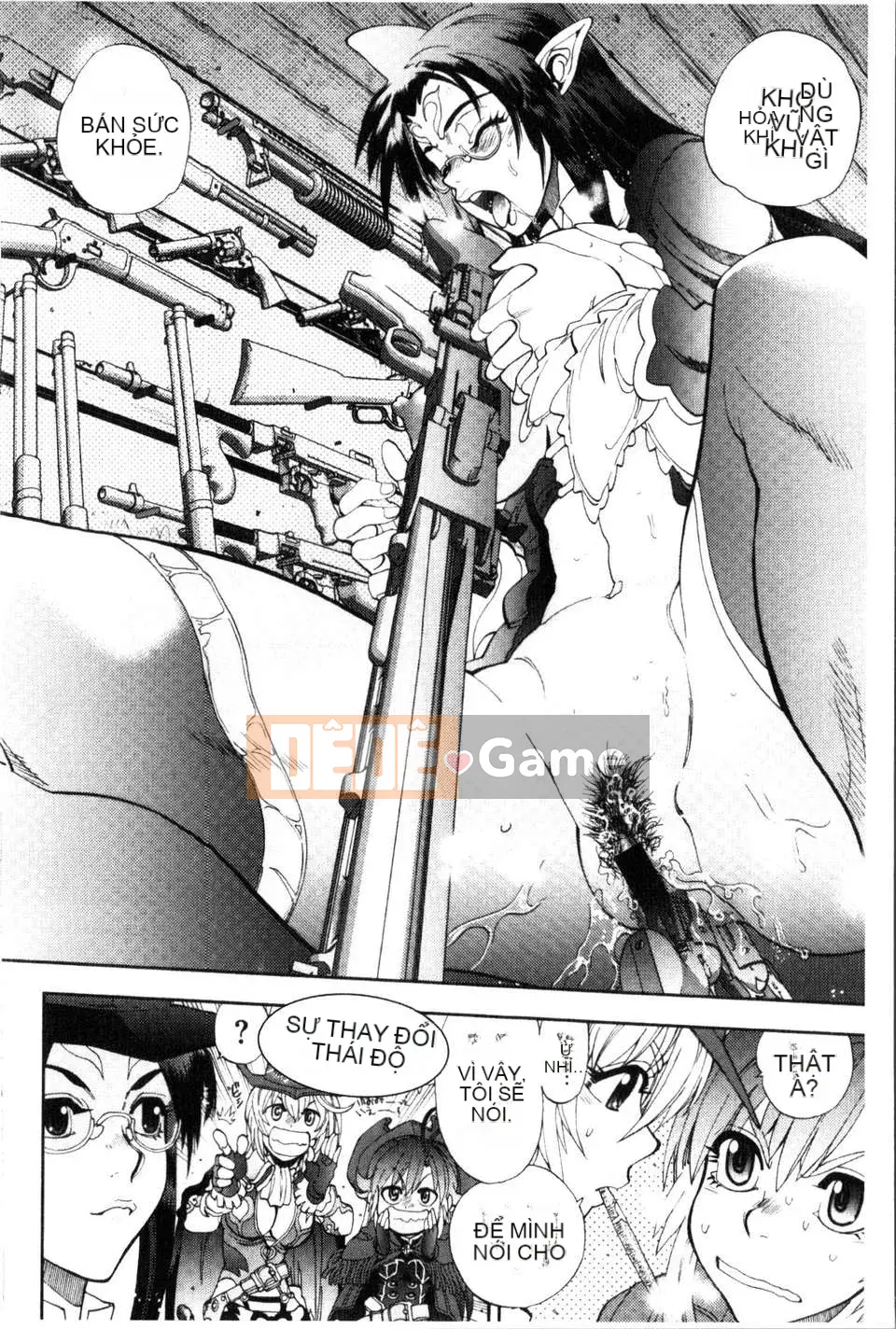 [Yagamidai + Urobuchi Gen]-Tiếp tục Django of Slaughter ~Hell's Bounty~