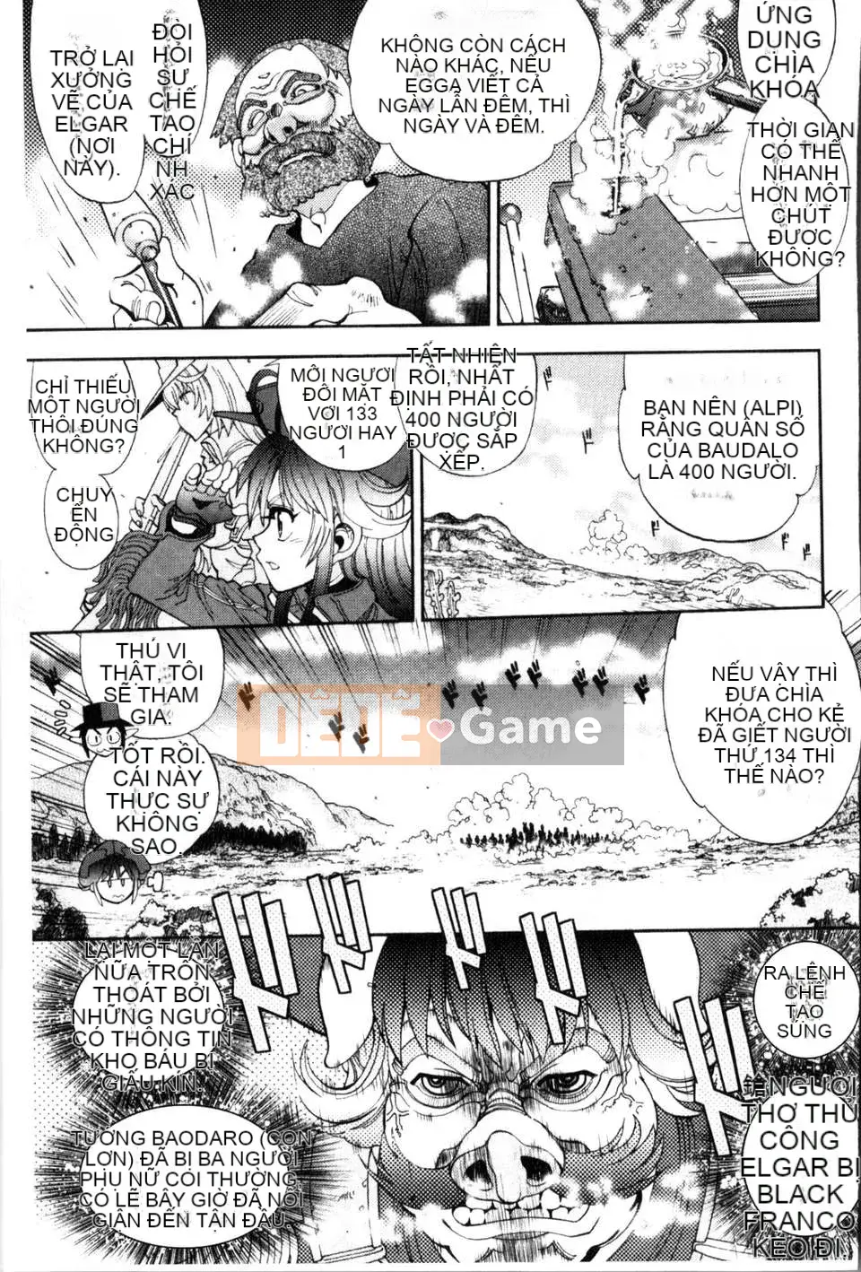 [Yagamidai + Urobuchi Gen]-Tiếp tục Django of Slaughter ~Hell's Bounty~