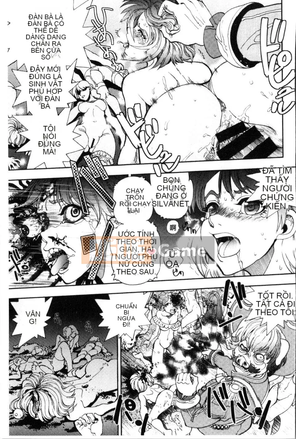 [Yagamidai + Urobuchi Gen]-Tiếp tục Django of Slaughter ~Hell's Bounty~