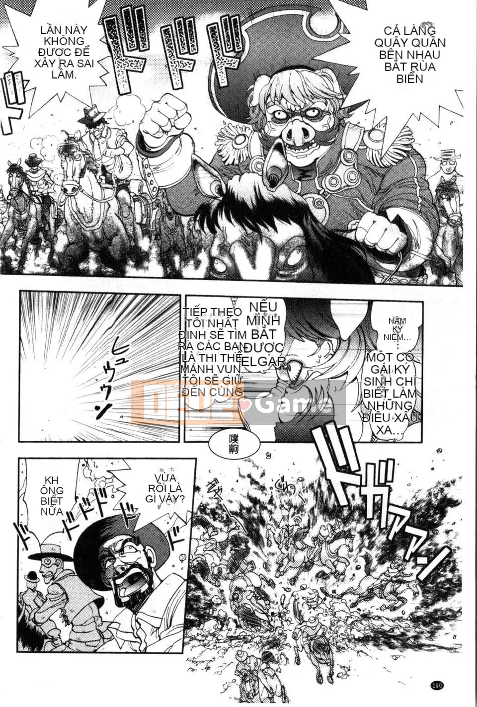 [Yagamidai + Urobuchi Gen]-Tiếp tục Django of Slaughter ~Hell's Bounty~