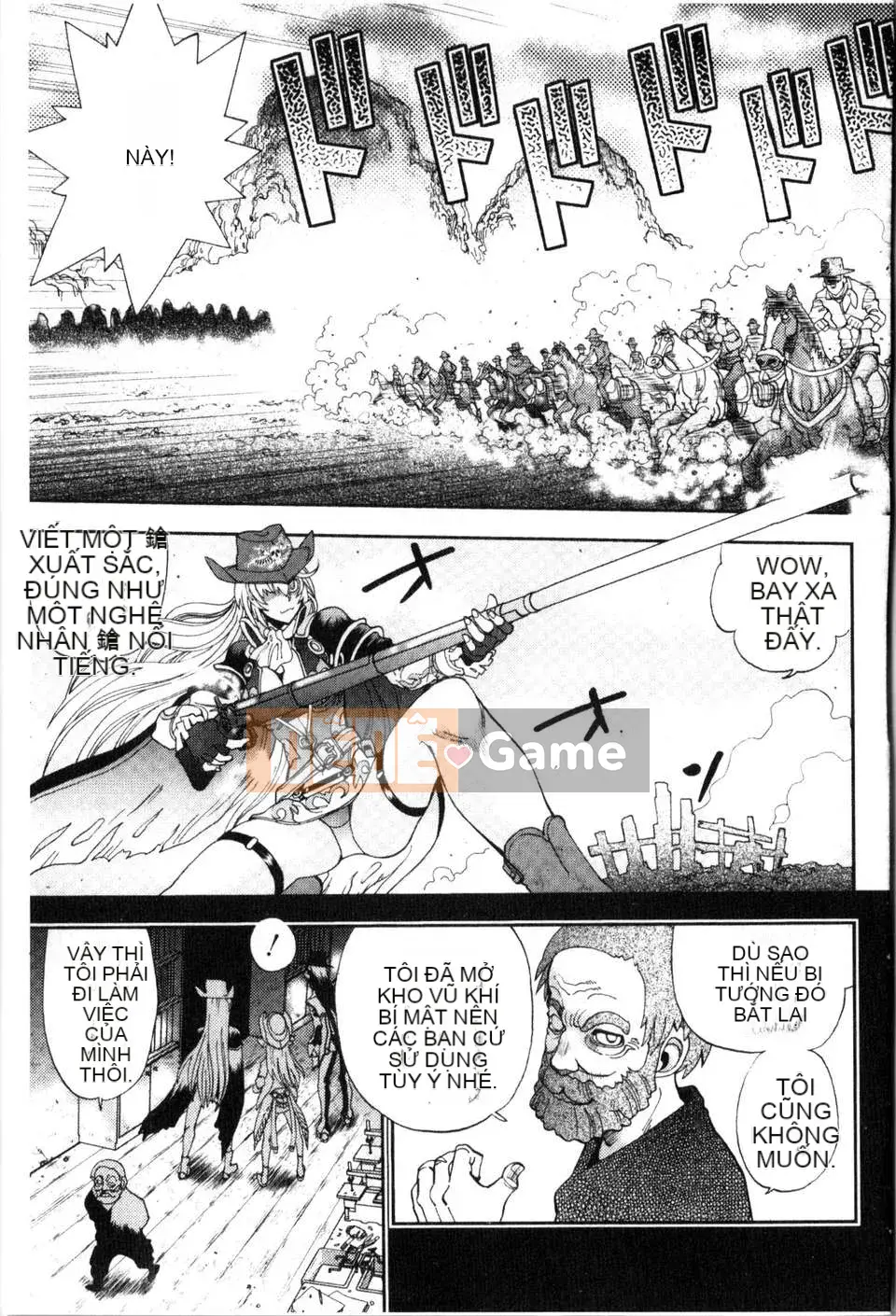 [Yagamidai + Urobuchi Gen]-Tiếp tục Django of Slaughter ~Hell's Bounty~