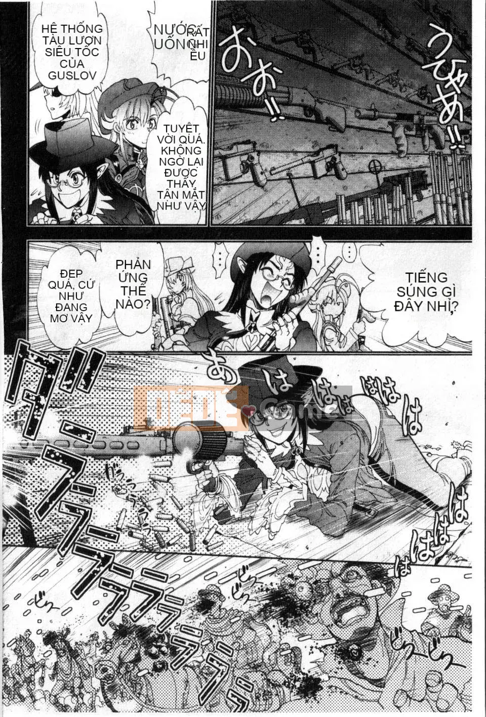 [Yagamidai + Urobuchi Gen]-Tiếp tục Django of Slaughter ~Hell's Bounty~