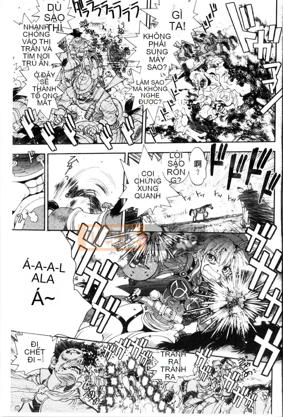 [Yagamidai + Urobuchi Gen]-Tiếp tục Django of Slaughter ~Hell's Bounty~