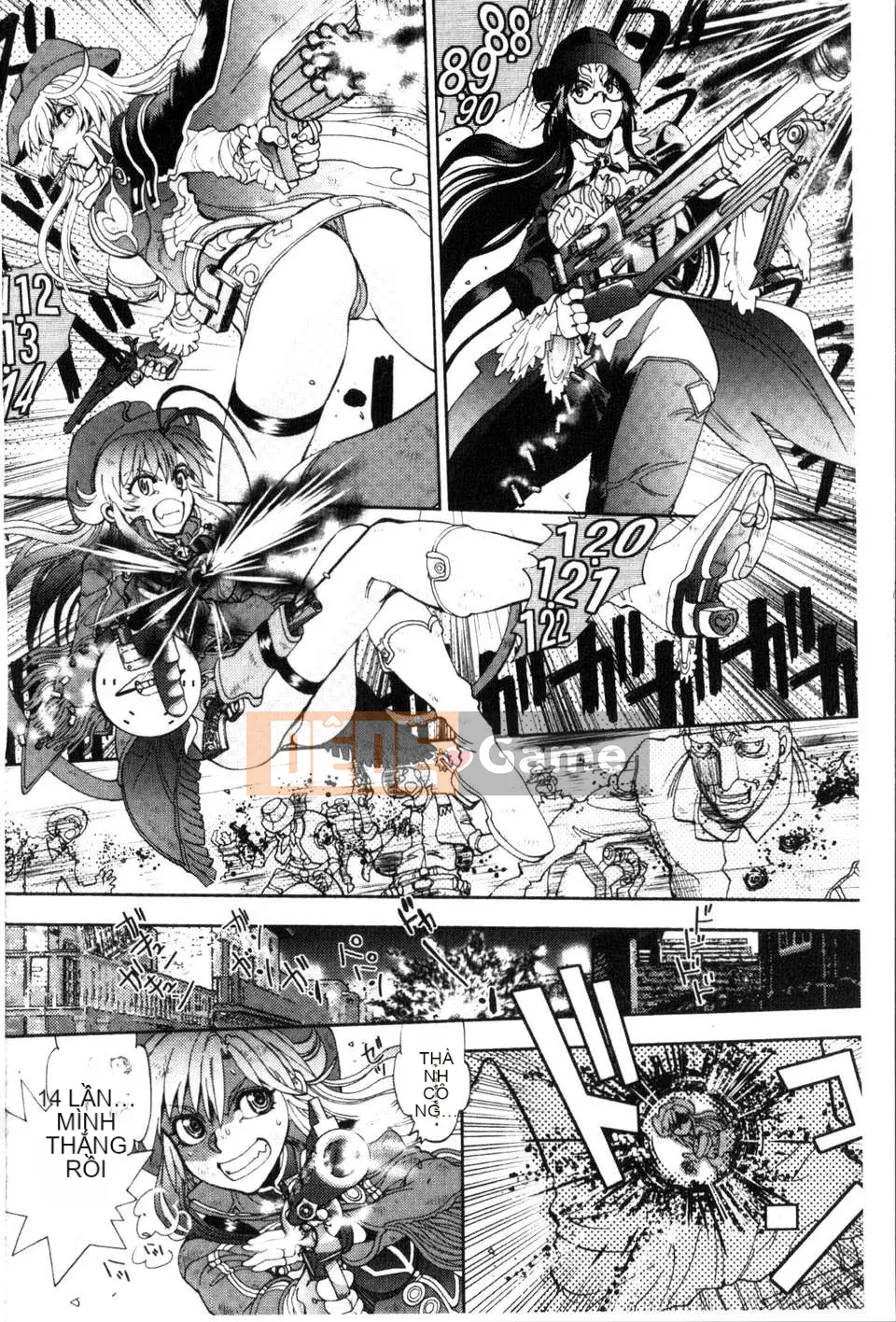 [Yagamidai + Urobuchi Gen]-Tiếp tục Django of Slaughter ~Hell's Bounty~