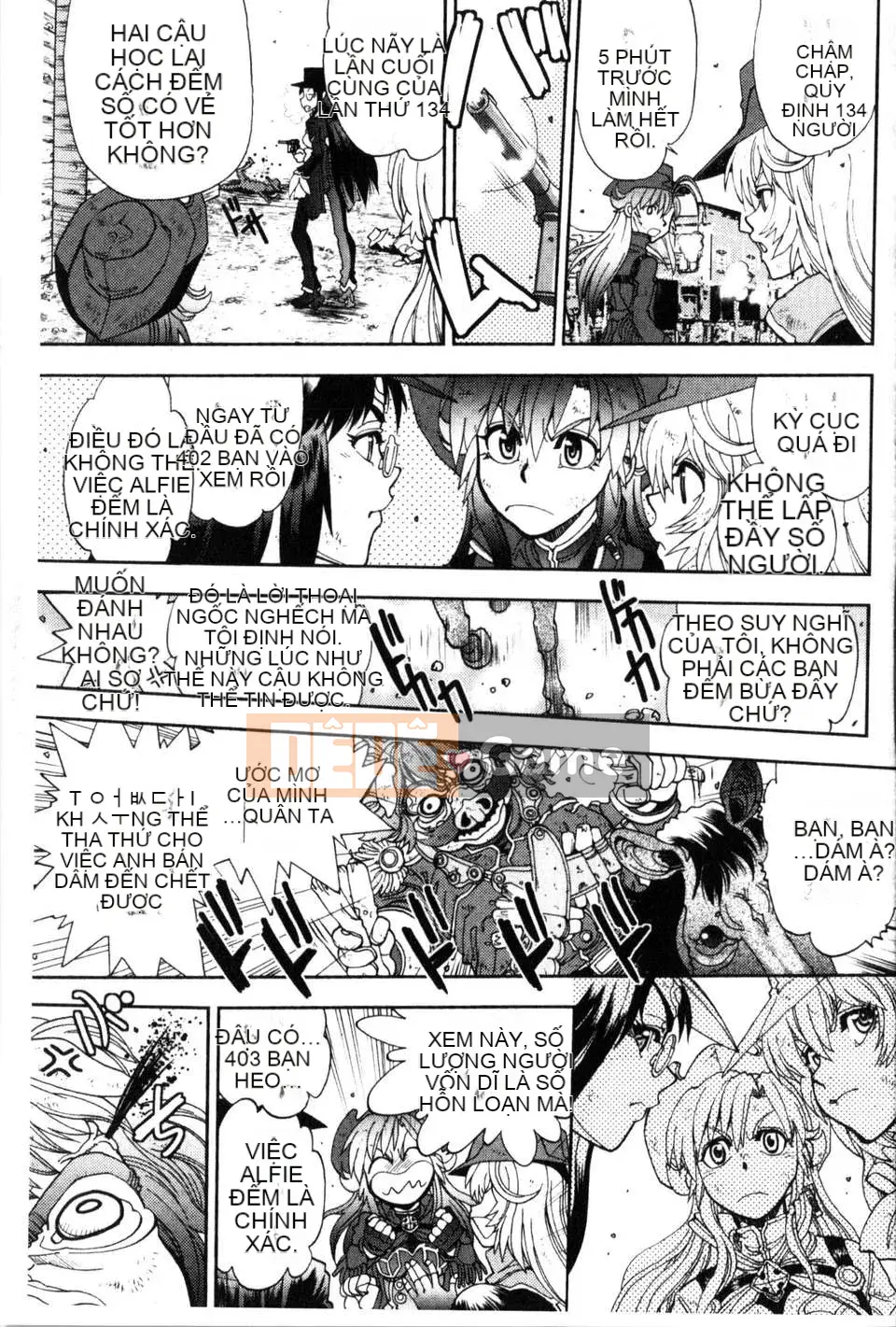 [Yagamidai + Urobuchi Gen]-Tiếp tục Django of Slaughter ~Hell's Bounty~