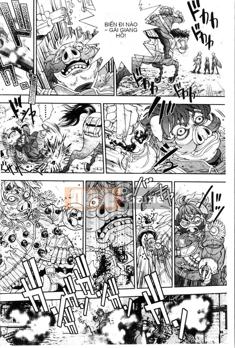 [Yagamidai + Urobuchi Gen]-Tiếp tục Django of Slaughter ~Hell's Bounty~