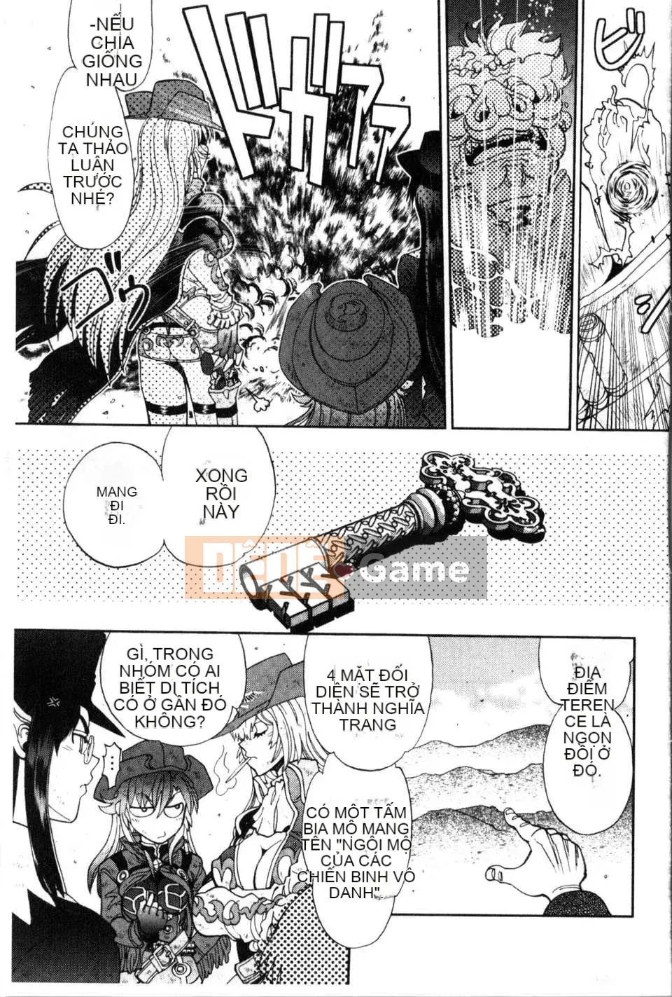 [Yagamidai + Urobuchi Gen]-Tiếp tục Django of Slaughter ~Hell's Bounty~