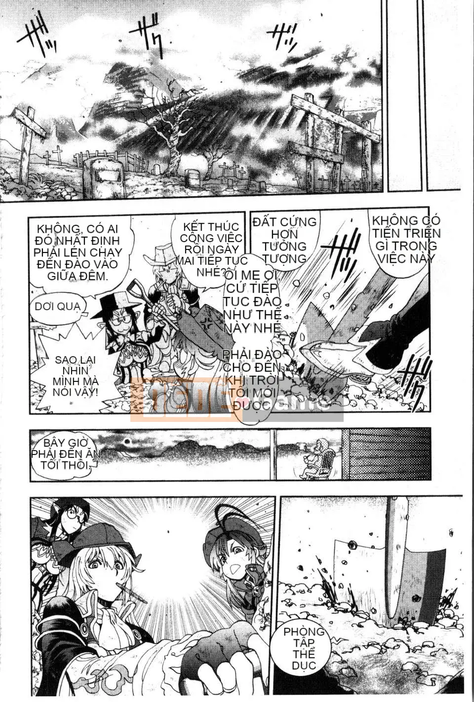 [Yagamidai + Urobuchi Gen]-Tiếp tục Django of Slaughter ~Hell's Bounty~