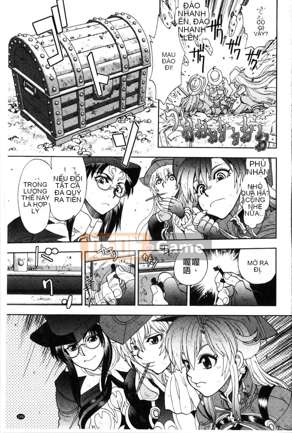 [Yagamidai + Urobuchi Gen]-Tiếp tục Django of Slaughter ~Hell's Bounty~