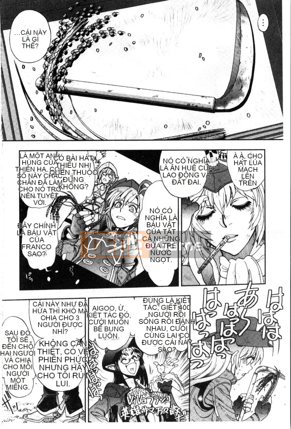 [Yagamidai + Urobuchi Gen]-Tiếp tục Django of Slaughter ~Hell's Bounty~