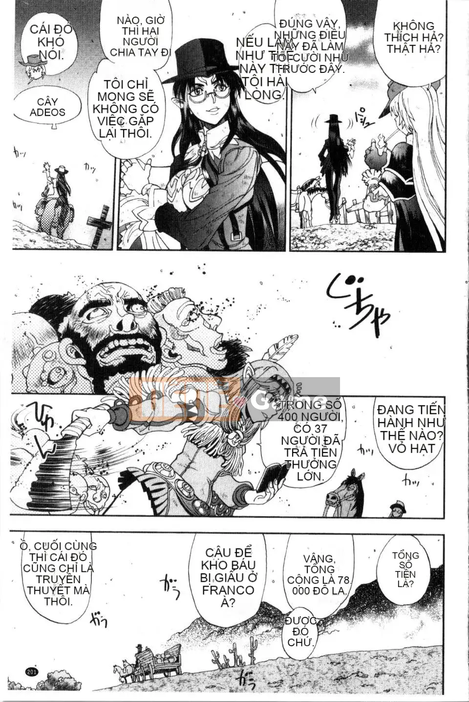 [Yagamidai + Urobuchi Gen]-Tiếp tục Django of Slaughter ~Hell's Bounty~