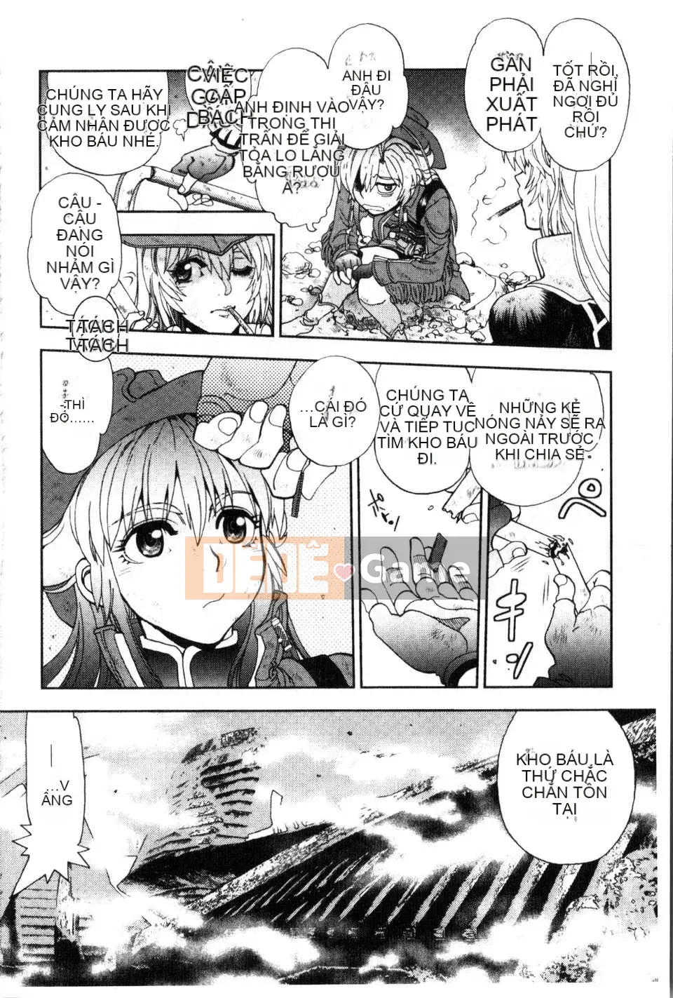 [Yagamidai + Urobuchi Gen]-Tiếp tục Django of Slaughter ~Hell's Bounty~