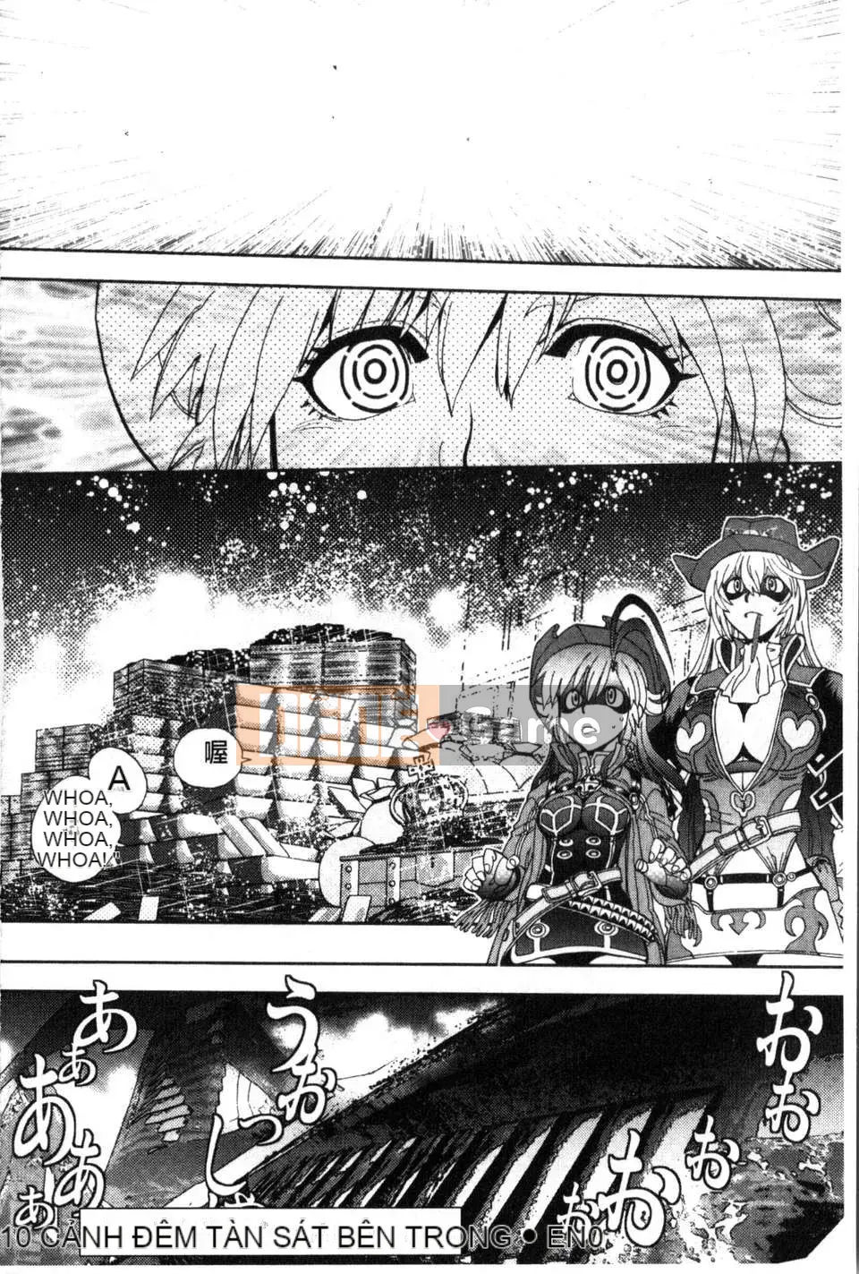 [Yagamidai + Urobuchi Gen]-Tiếp tục Django of Slaughter ~Hell's Bounty~