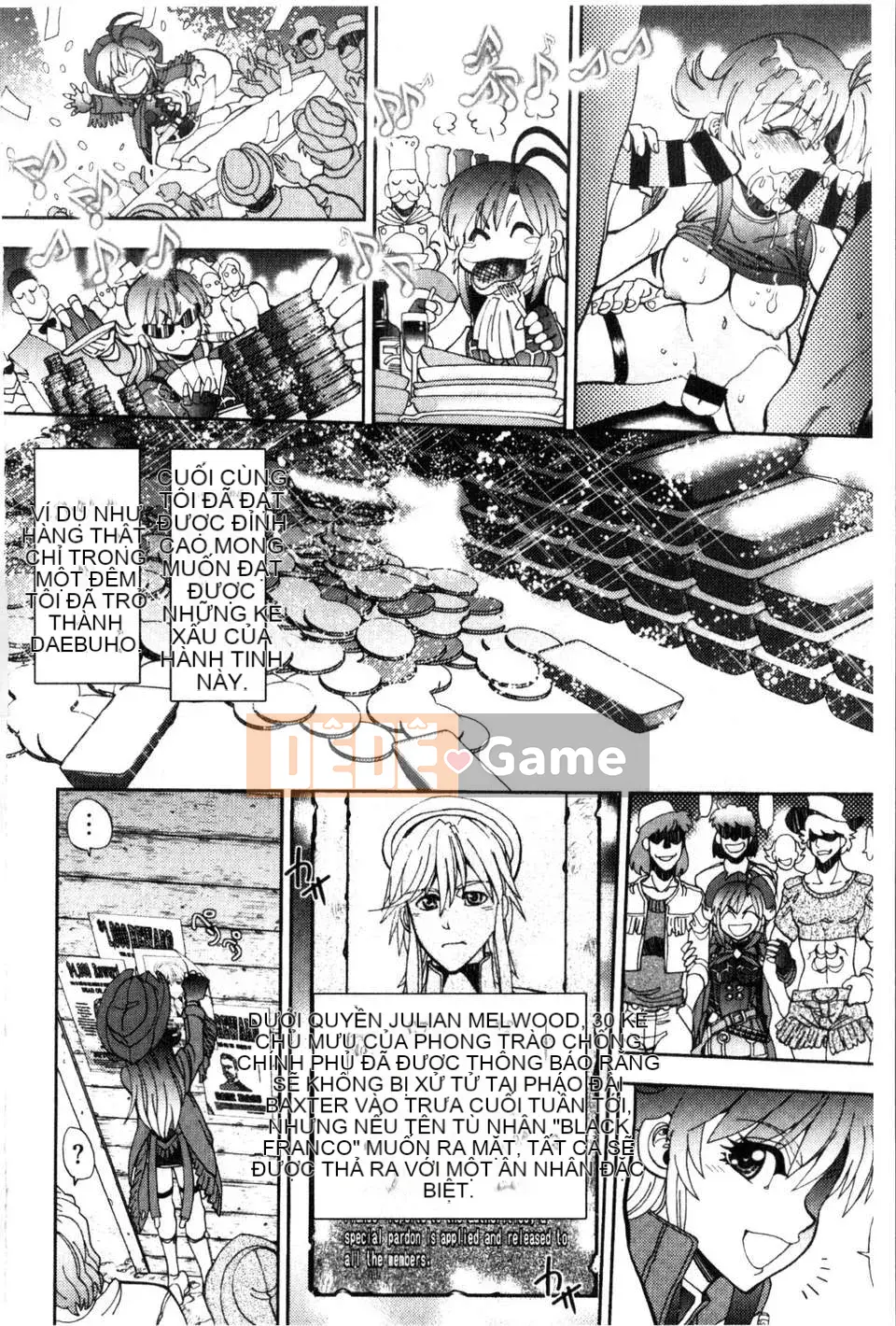 [Yagamidai + Urobuchi Gen]-Tiếp tục Django of Slaughter ~Hell's Bounty~