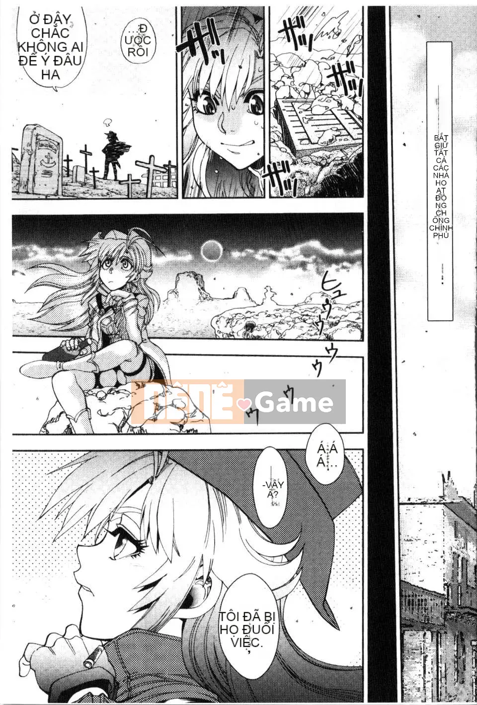 [Yagamidai + Urobuchi Gen]-Tiếp tục Django of Slaughter ~Hell's Bounty~