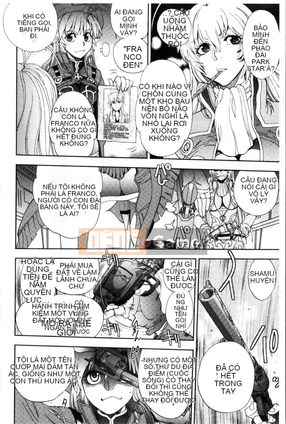 [Yagamidai + Urobuchi Gen]-Tiếp tục Django of Slaughter ~Hell's Bounty~